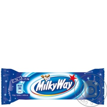 Milky Way Chocolate Bar With Souffle Covered With Milk Chocolate 21.5g - buy, prices for NOVUS - photo 3