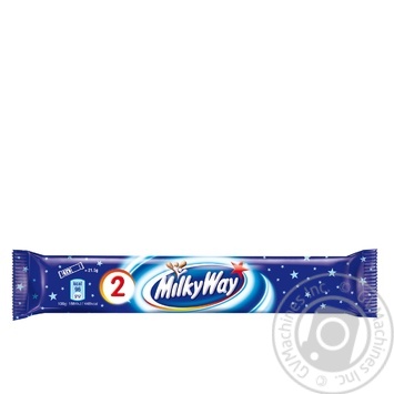 Milky Way Twin with Souffle in Milk Chocolate Candy Bar 43g - buy, prices for METRO - photo 2