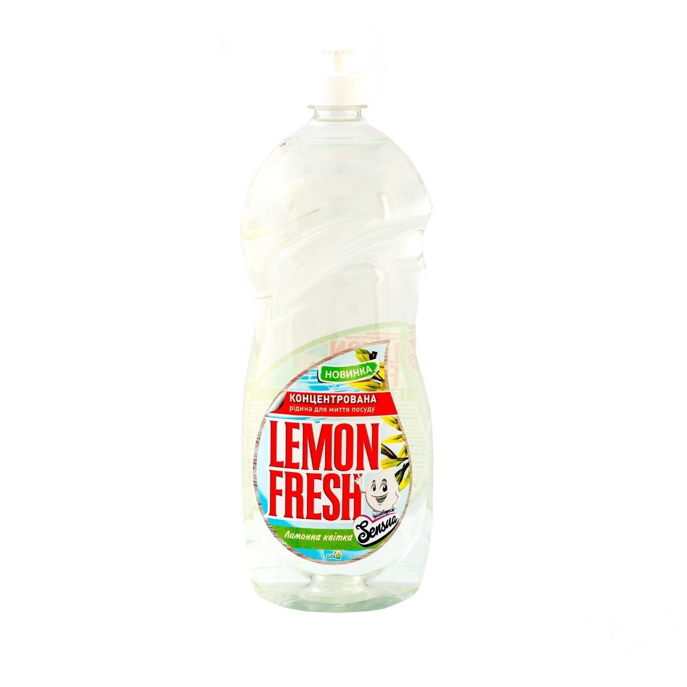 

Жидкость Lemon Fresh Лимонный цветок для мытья посуды 1,5л