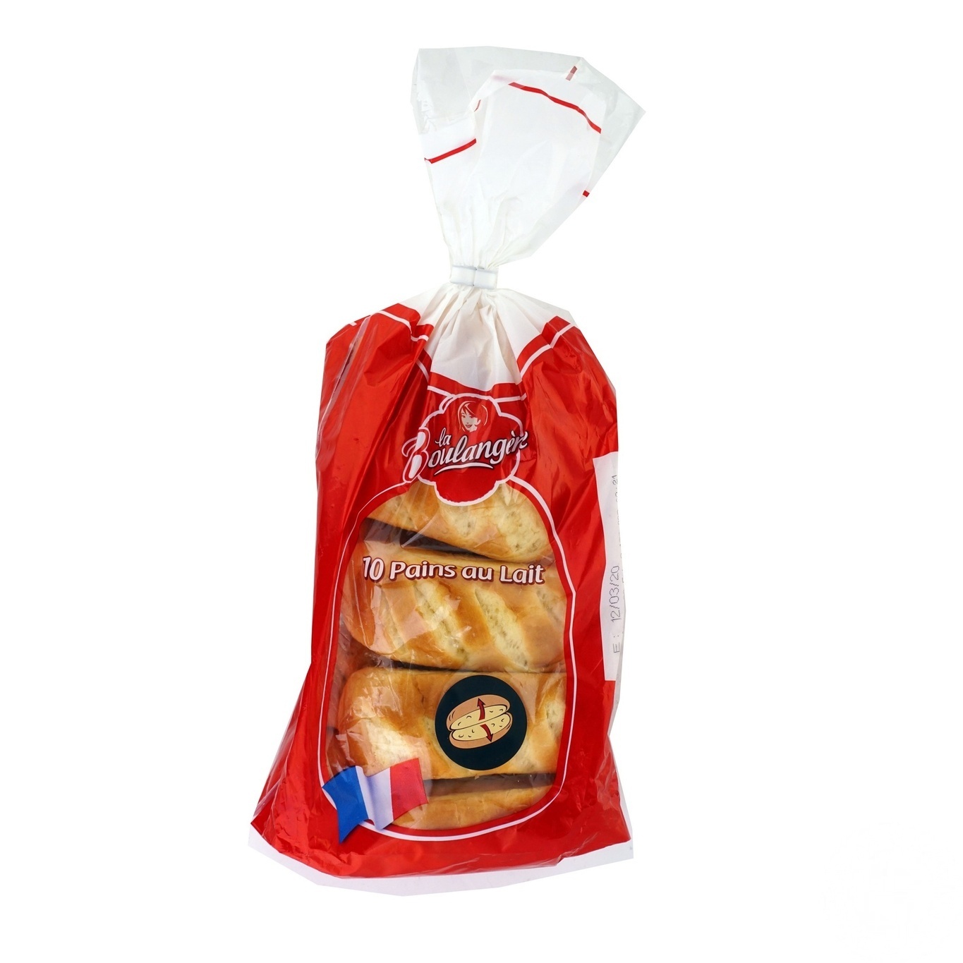 

Булочки La Boulangere сдобные молочные 350г