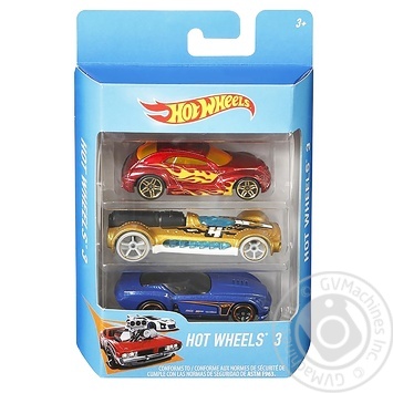 auchan hot wheels