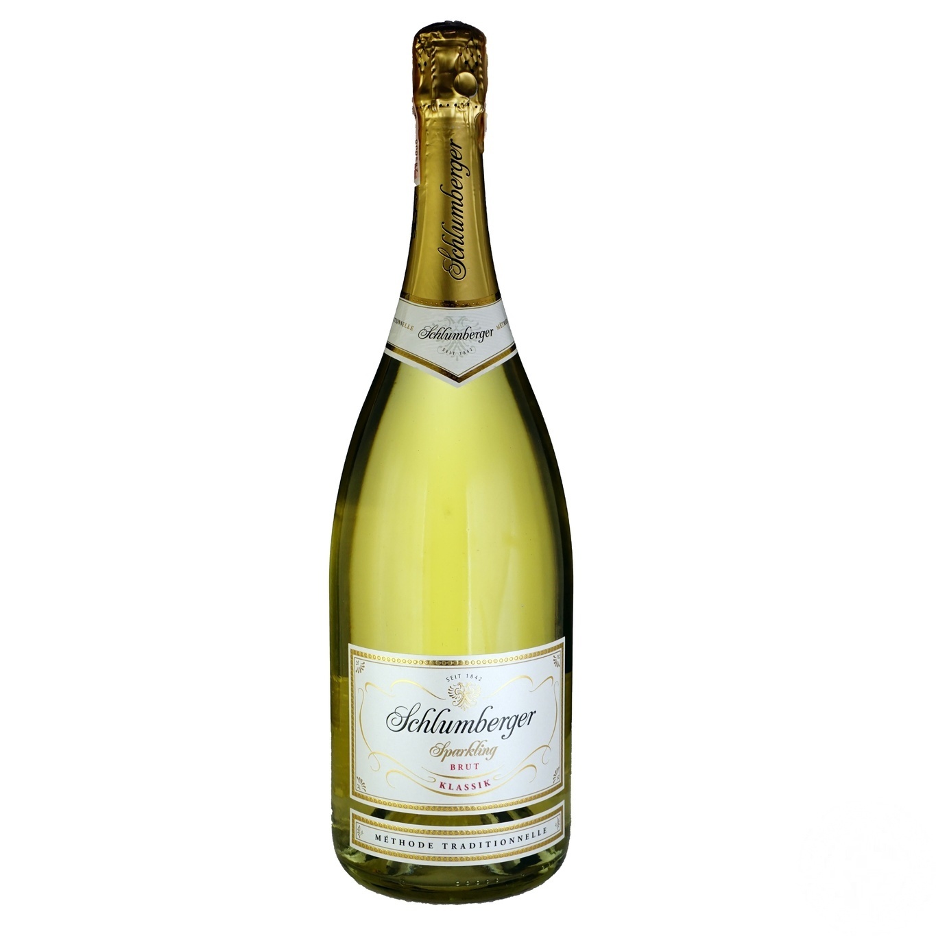 

Вино игристое Schlumberger Brut Klassik 11,5% 1,5л