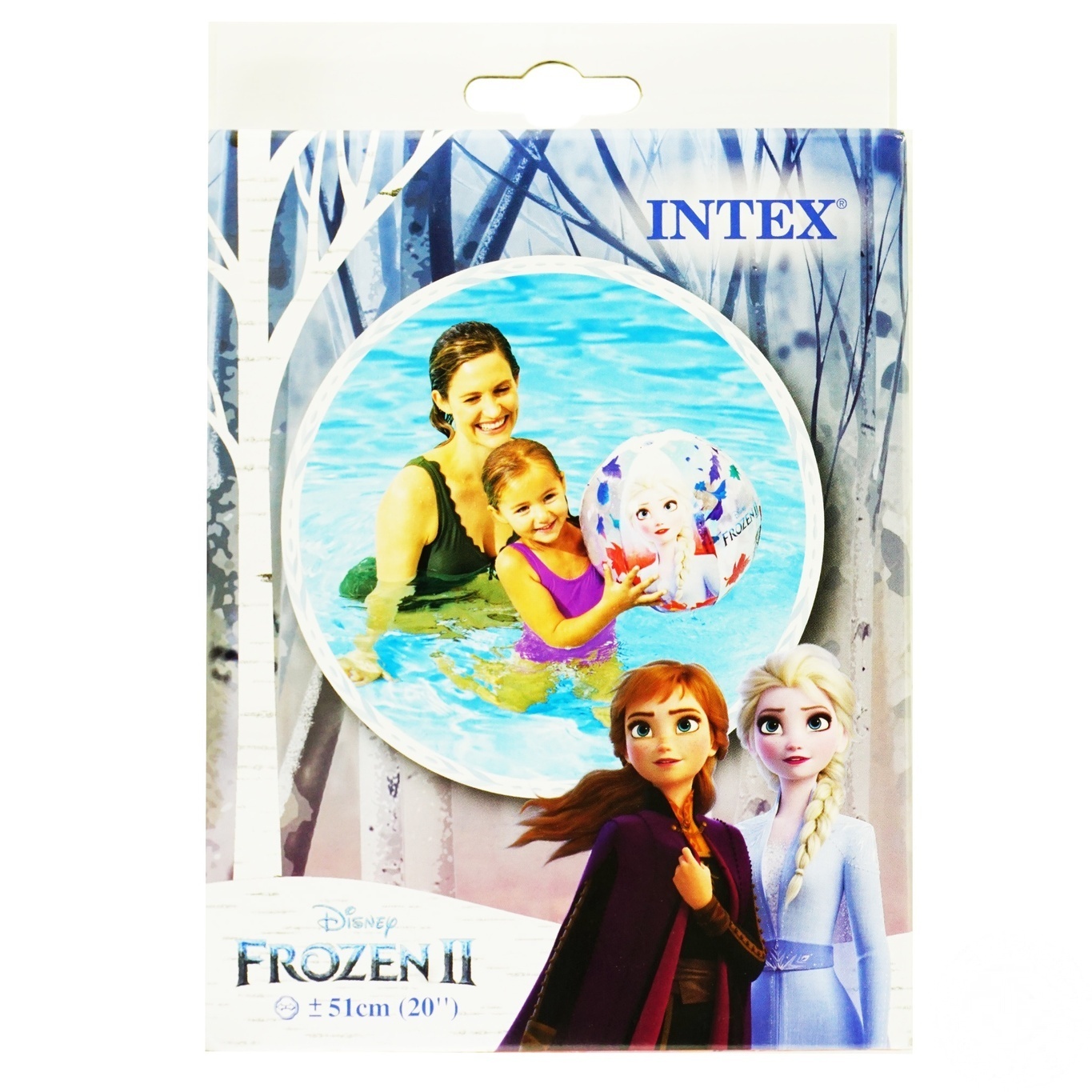 

Мяч Intex Frozen надувной