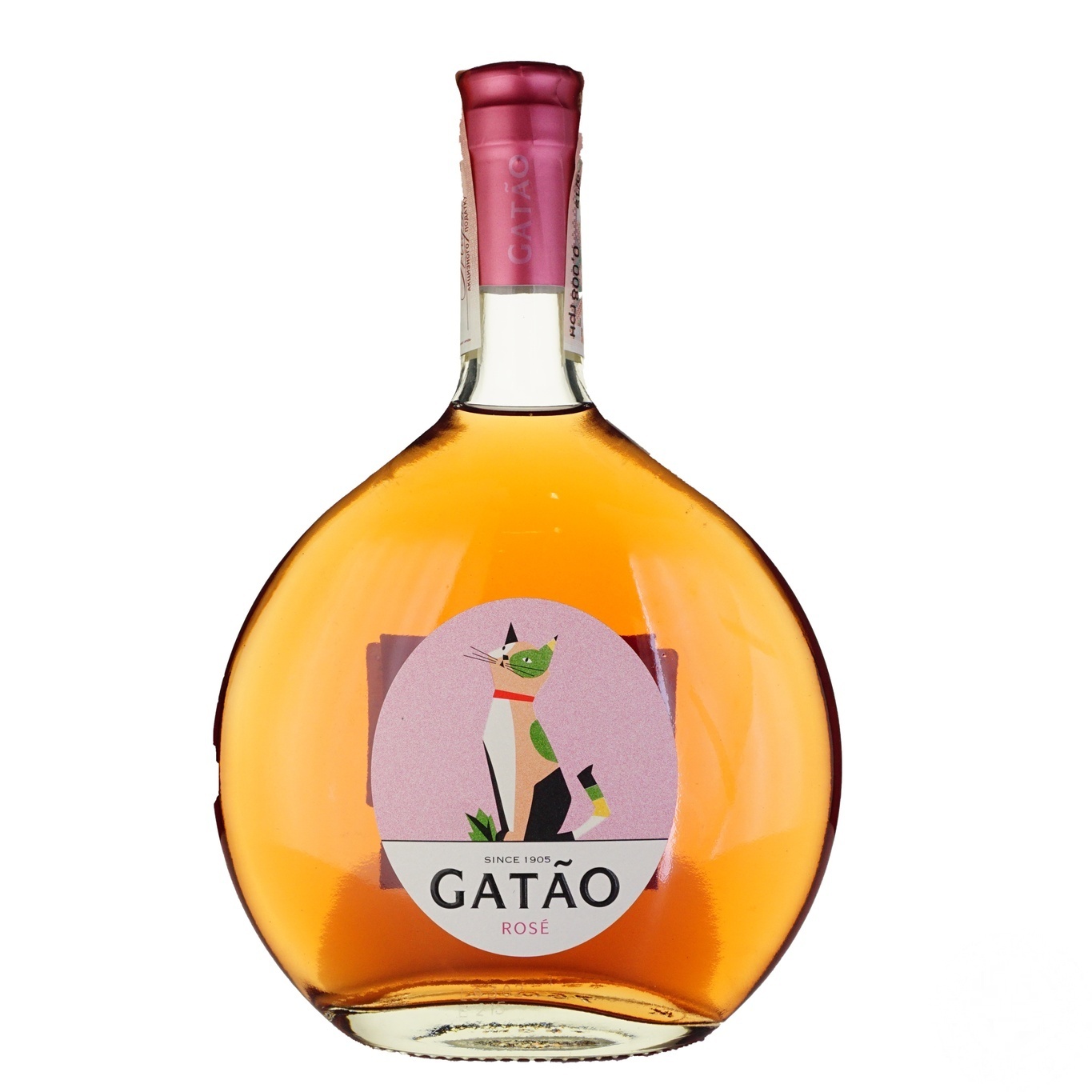 

Вино Gatao Vinho Verde Rose розовое 0.75л