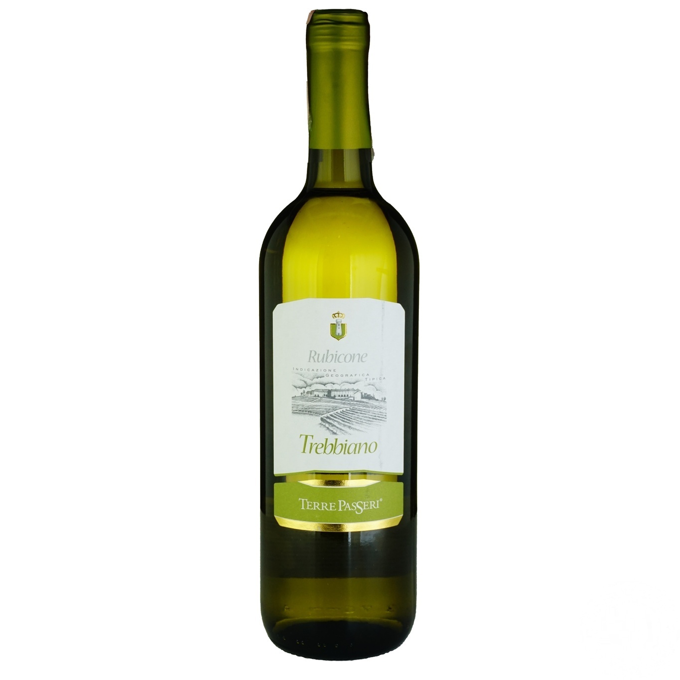 

Вино Terre Passeri Trebbiano белое сухое 11% 0,75л