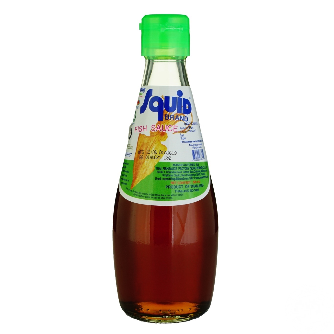 

Соус рыбный Squid Brand 300мл