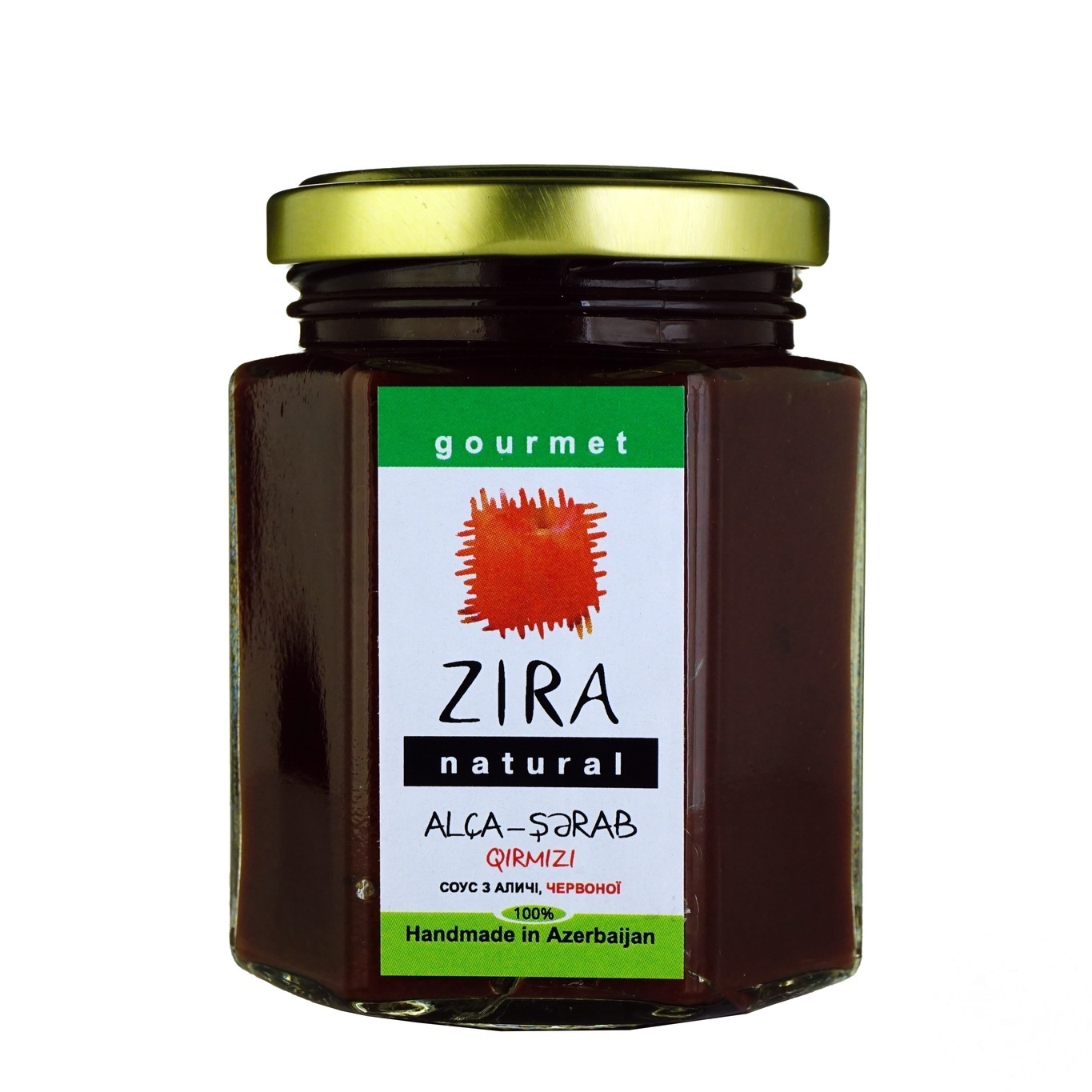 

Соус Zira Natural из красной алычи 200г