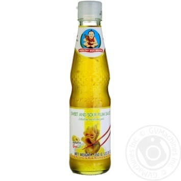 Healthy Boy Brand Sweet and Sour Plum Sauce 350ml