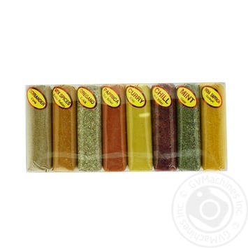 Set of 8 kinds of spices 402g