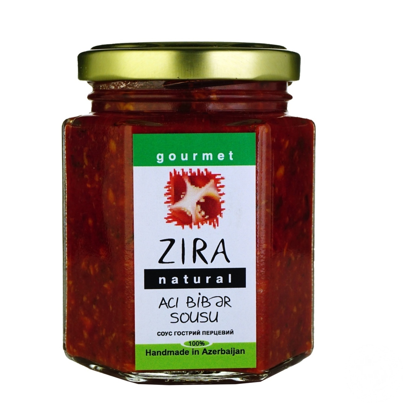 

Соус Zira острый перечный 200г