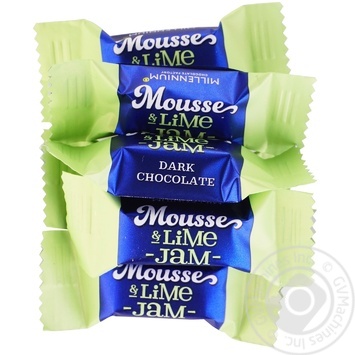 Millennium Mousse Lime candies weight - buy, prices for - photo 1