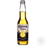 Пиво Corona Extra світле 4,5% 0,355л