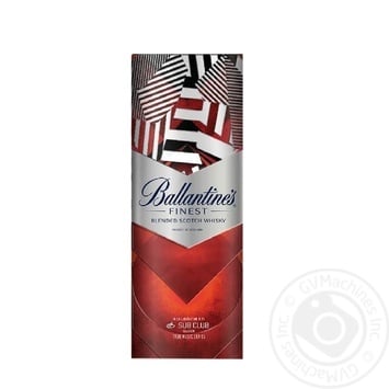 Віскі Ballantine's Finest 40% 0,7л - купити, ціни на Auchan - фото 4