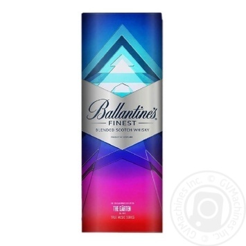 Виски Ballantine's Finest 40% 0,7л - купить, цены на NOVUS - фото 4