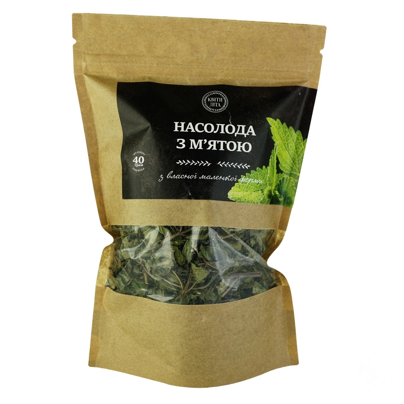 

Чай Наслаждение с мятой 40г