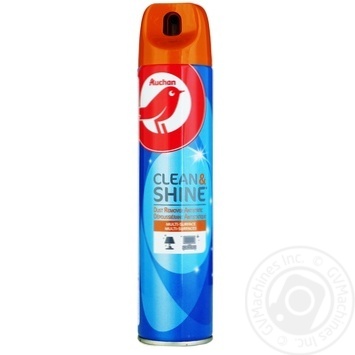 Auchan spray for dust removal universal 300ml - buy, prices for Auchan - photo 1