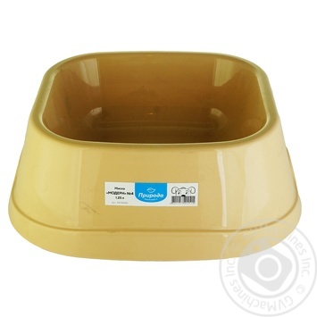 Pryroda Modern No.4 Bowl for animals 1.25l - buy, prices for Auchan - photo 1