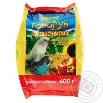 Корм Hobby Meal Говорун для молодых волнистых попугайчиков 600г - купить, цены на Auchan - фото 4