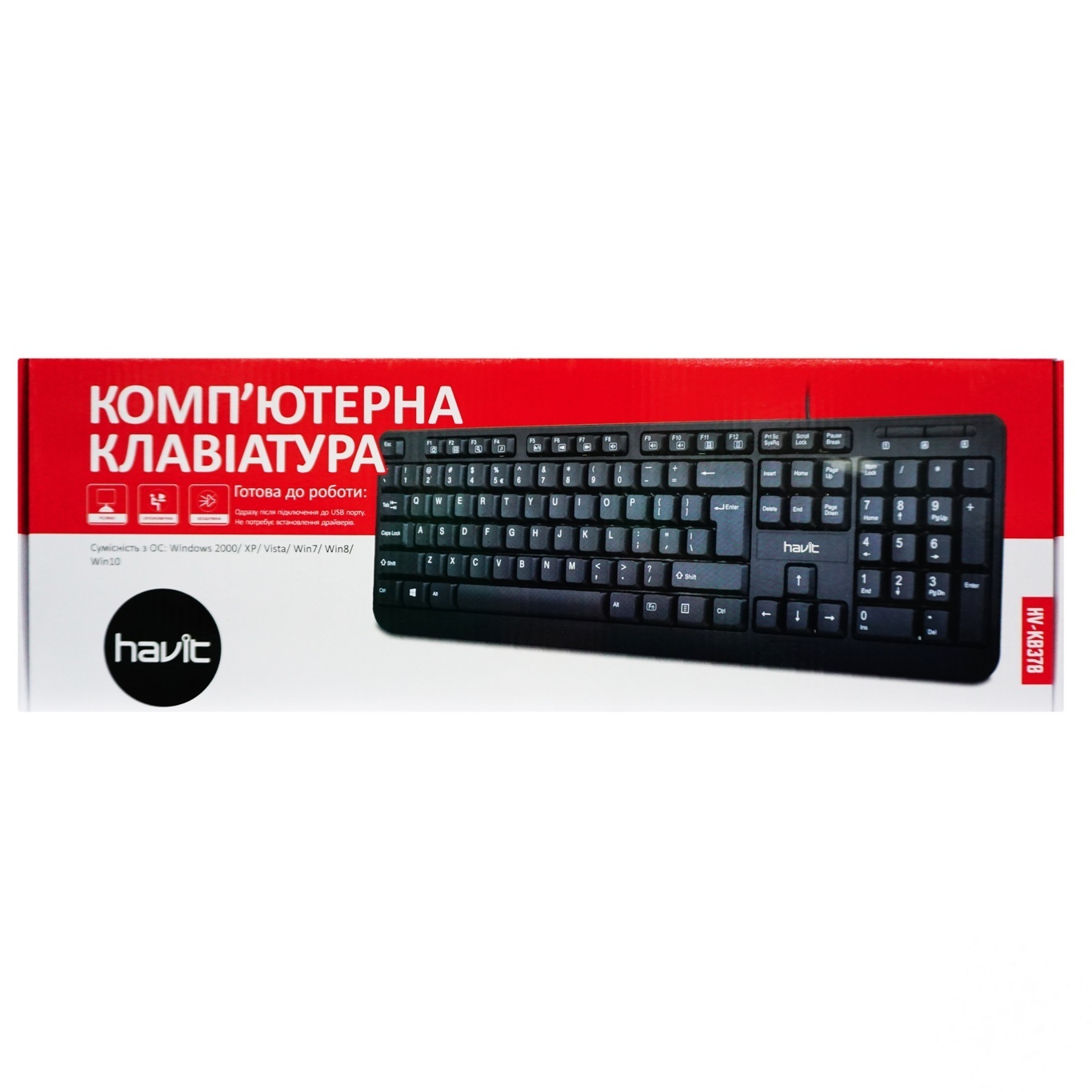 

Клавиатура Havit HV-KB378