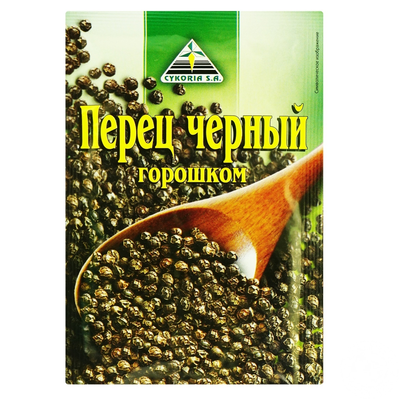 

Приправа Cykoria S.A. Перец черный горошек 20г