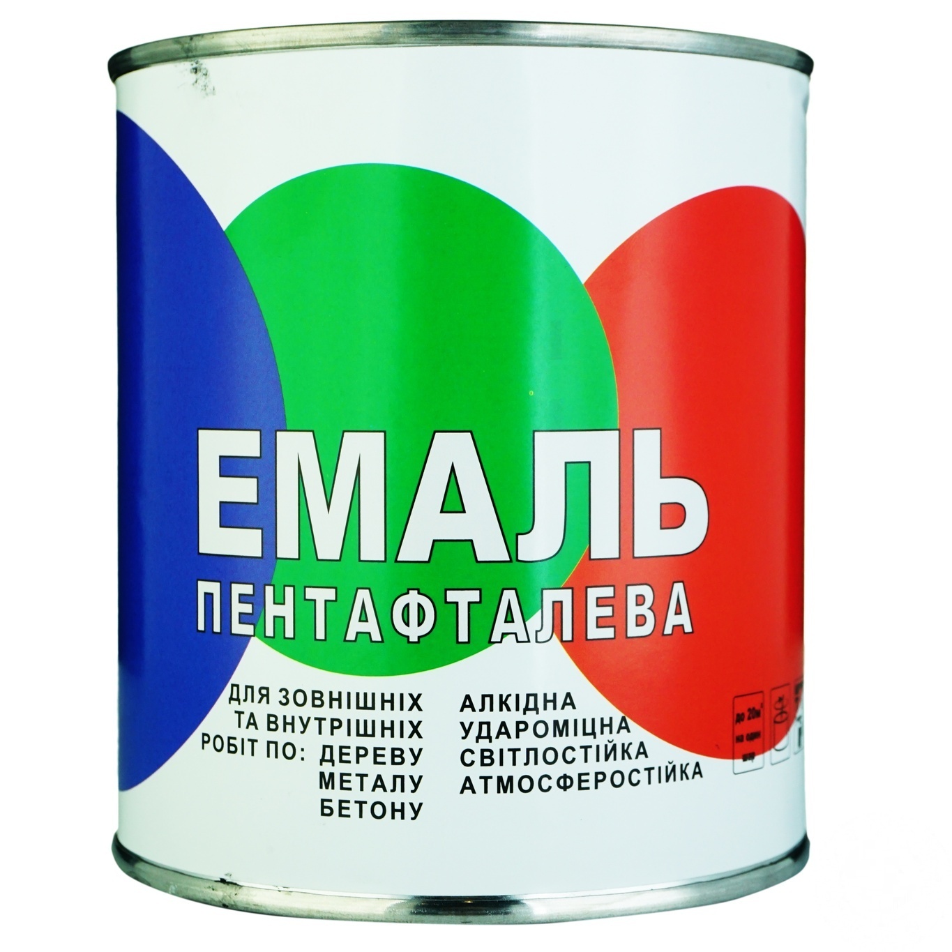 

Эмаль Пентафталевая красно-коричневая 800г