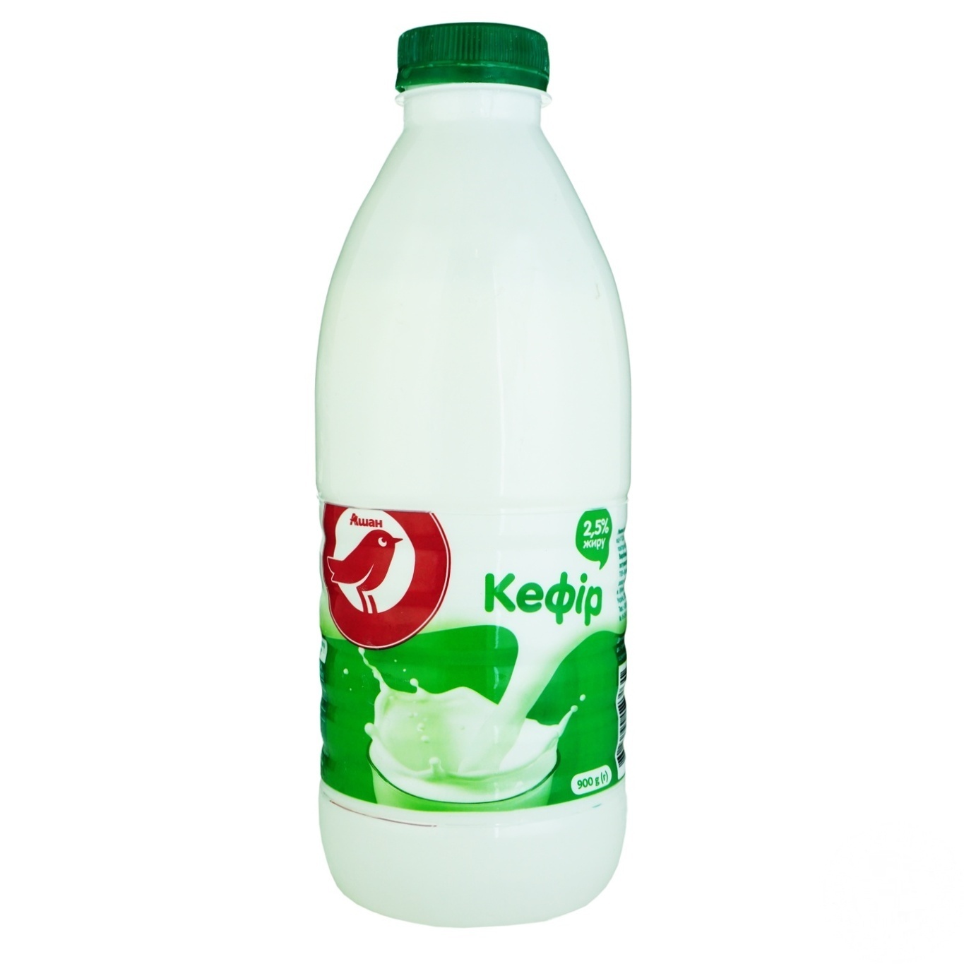 

Кефир Ашан 2,5% 900г