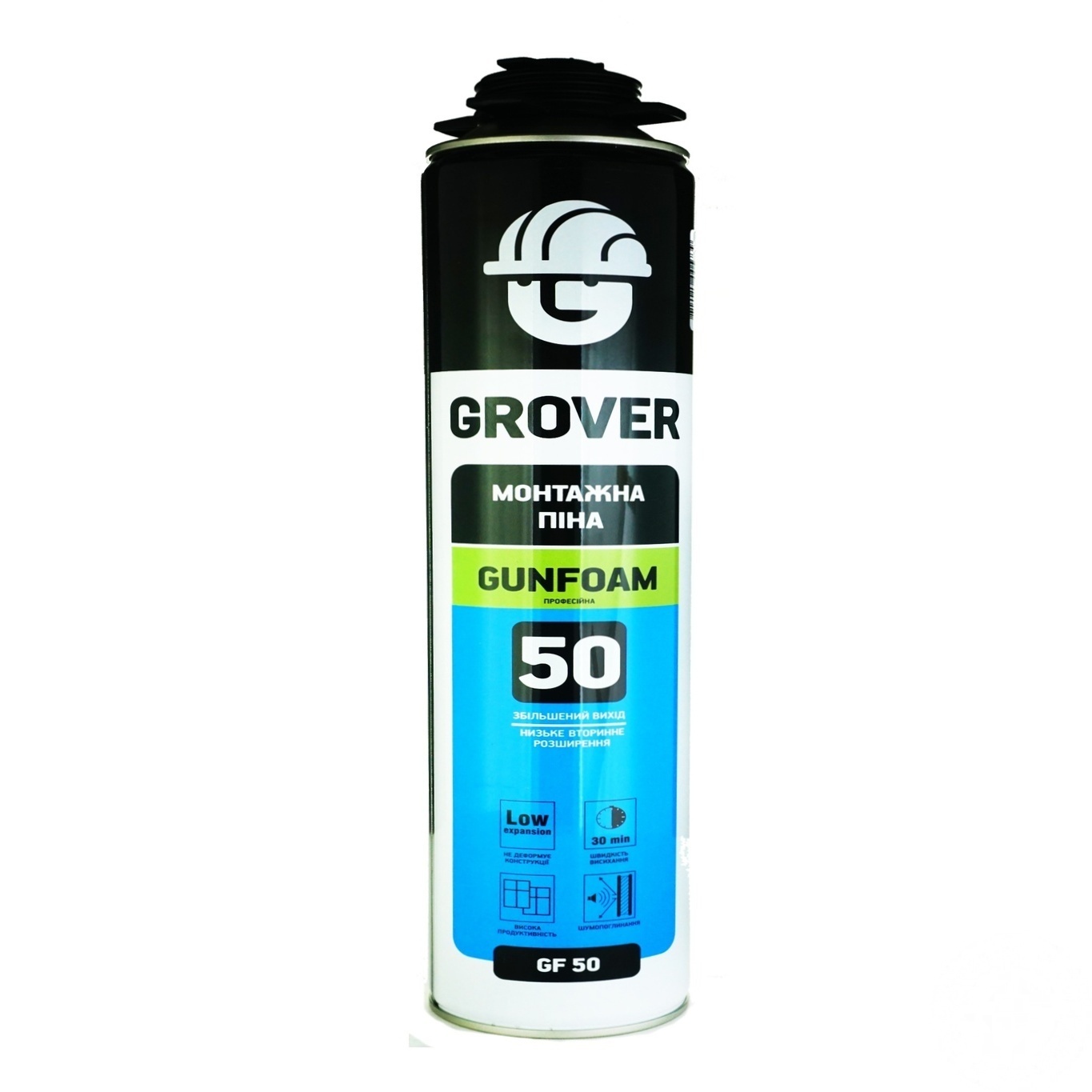 

Пена монтажная Grover GF 50 профессиональная 731мл