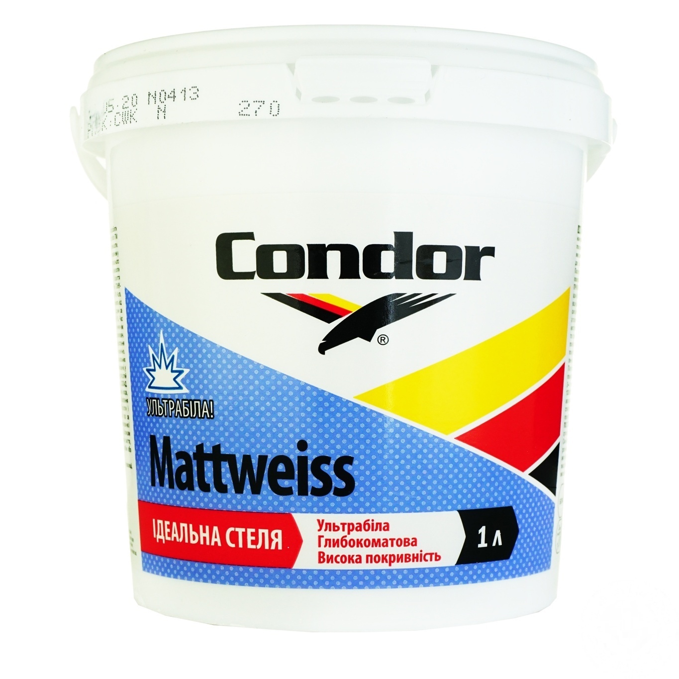 

Краска Condor Mattweiss 1л