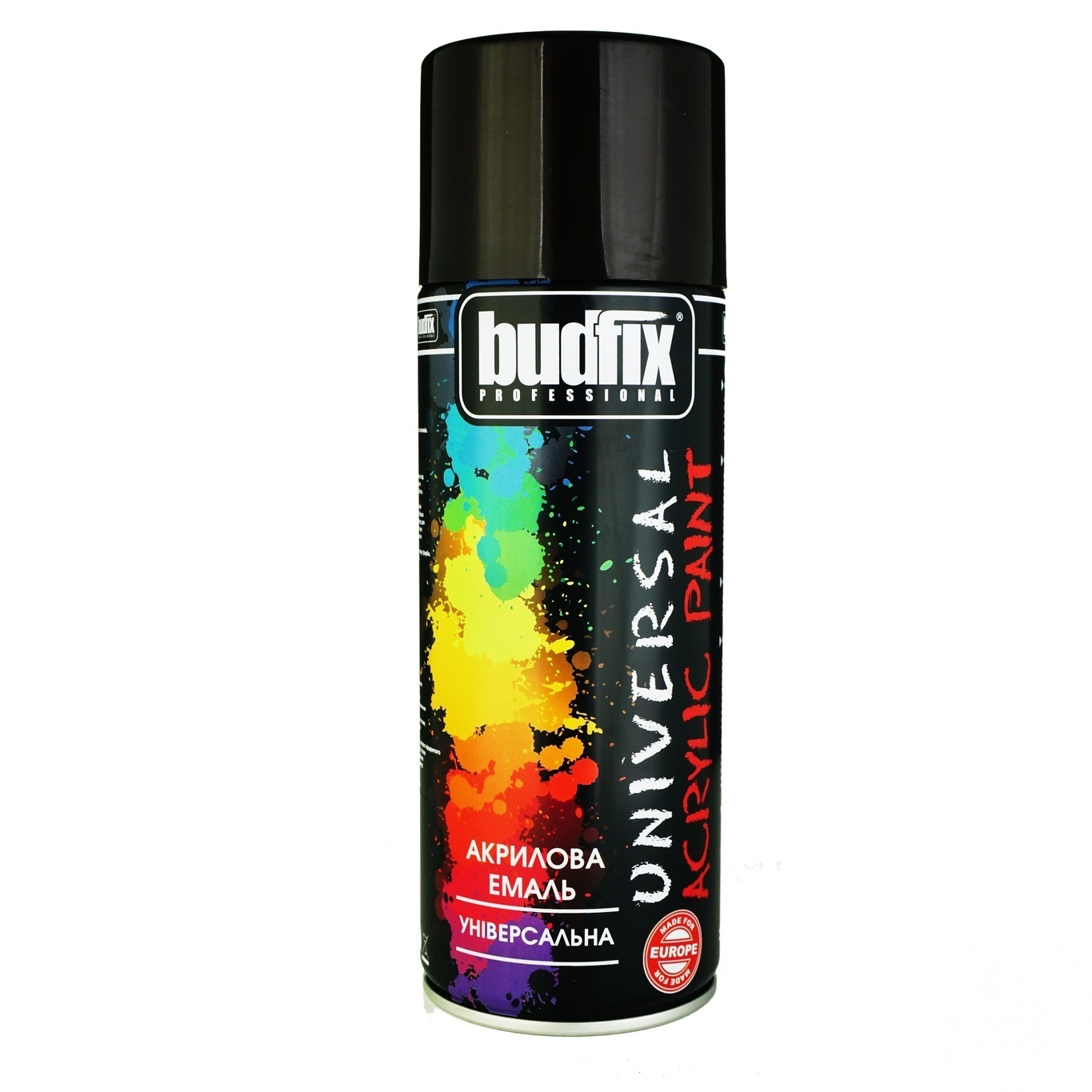 

Эмаль Budfix акриловая универсальная коричневая 400мл