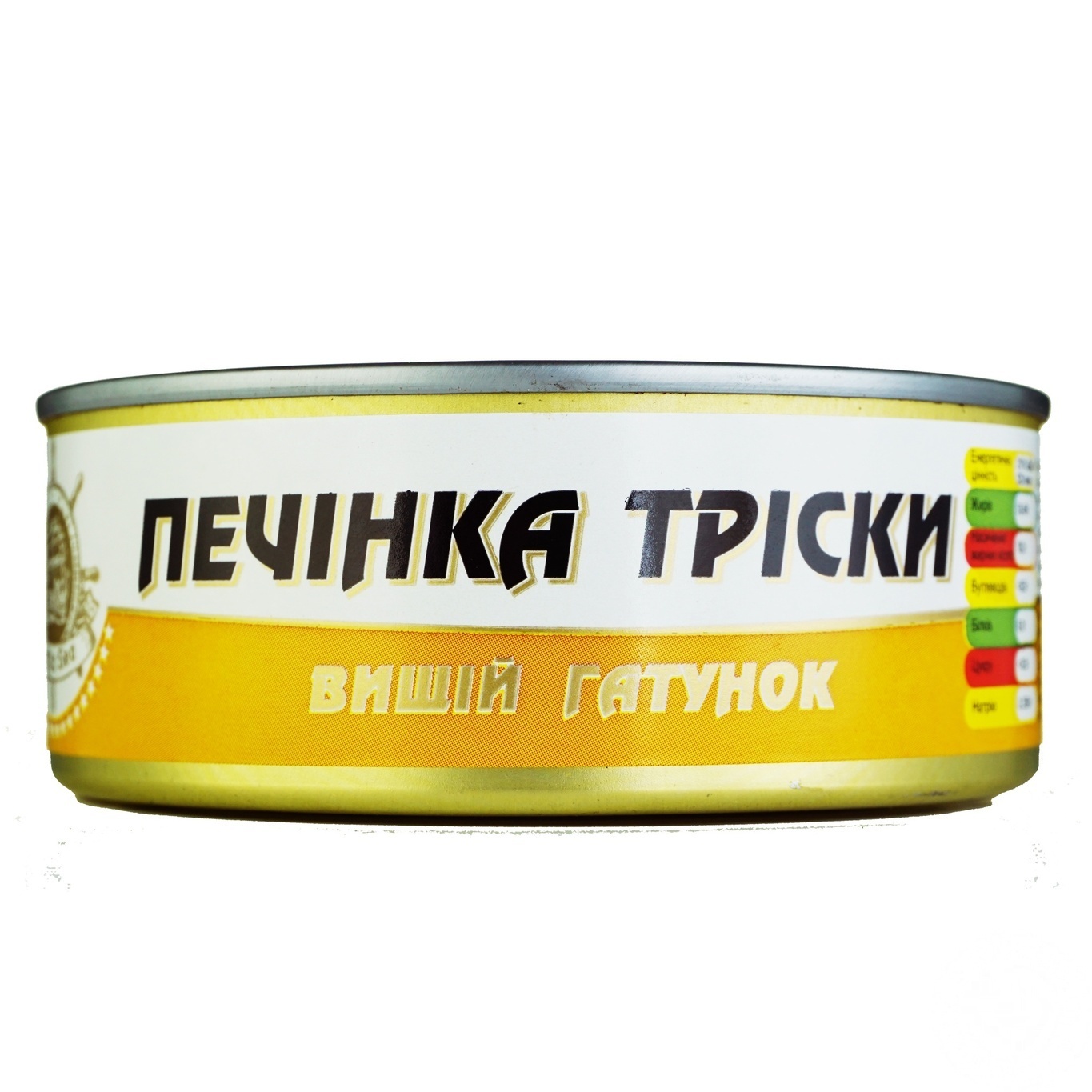 

Печень трески Baltic Sea натуральная 240г