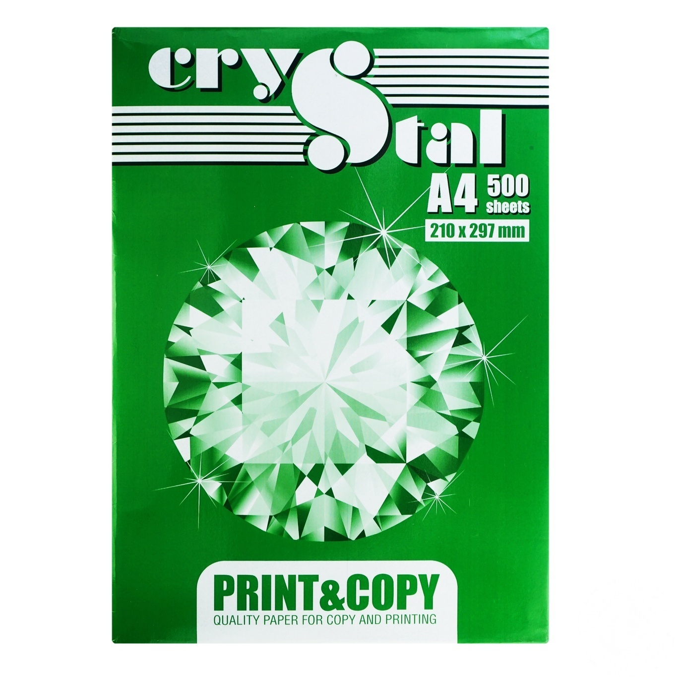 

Бумага офисная Crystal A4