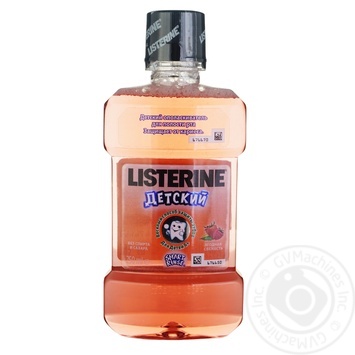 Ополаскиватель для полости рта Listerine® Smart Rinse детский 250мл