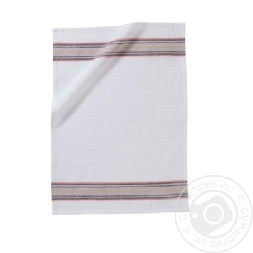 Auchan Waffle Cotton Towel 50х70cm - buy, prices for Auchan - photo 1