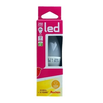 Лампа Auchan Led 25вт E14