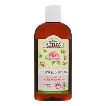 Zelena Apteka Tonic For Face Moisturizing 200ml - buy, prices for Auchan - photo 2