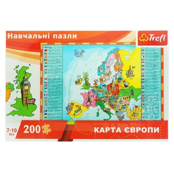 Trefl Puzzle Card in assortment - buy, prices for - photo 1