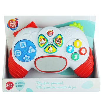 One Two Fun My First Controller Toy - buy, prices for Auchan - photo 2