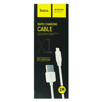 Hoco X1 Rapid Charging Lightning Cable - buy, prices for Auchan - photo 1