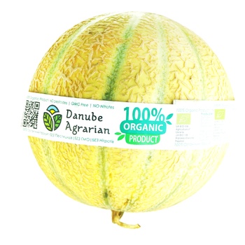 Cantaloupe organic melon