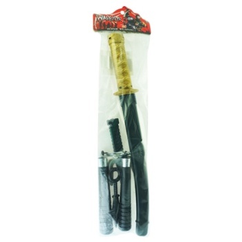 Warrior Sword and Nunchakus Set of Ninja Warrior Sword and Nunchakus Set of Ninja - buy, prices for - photo 1