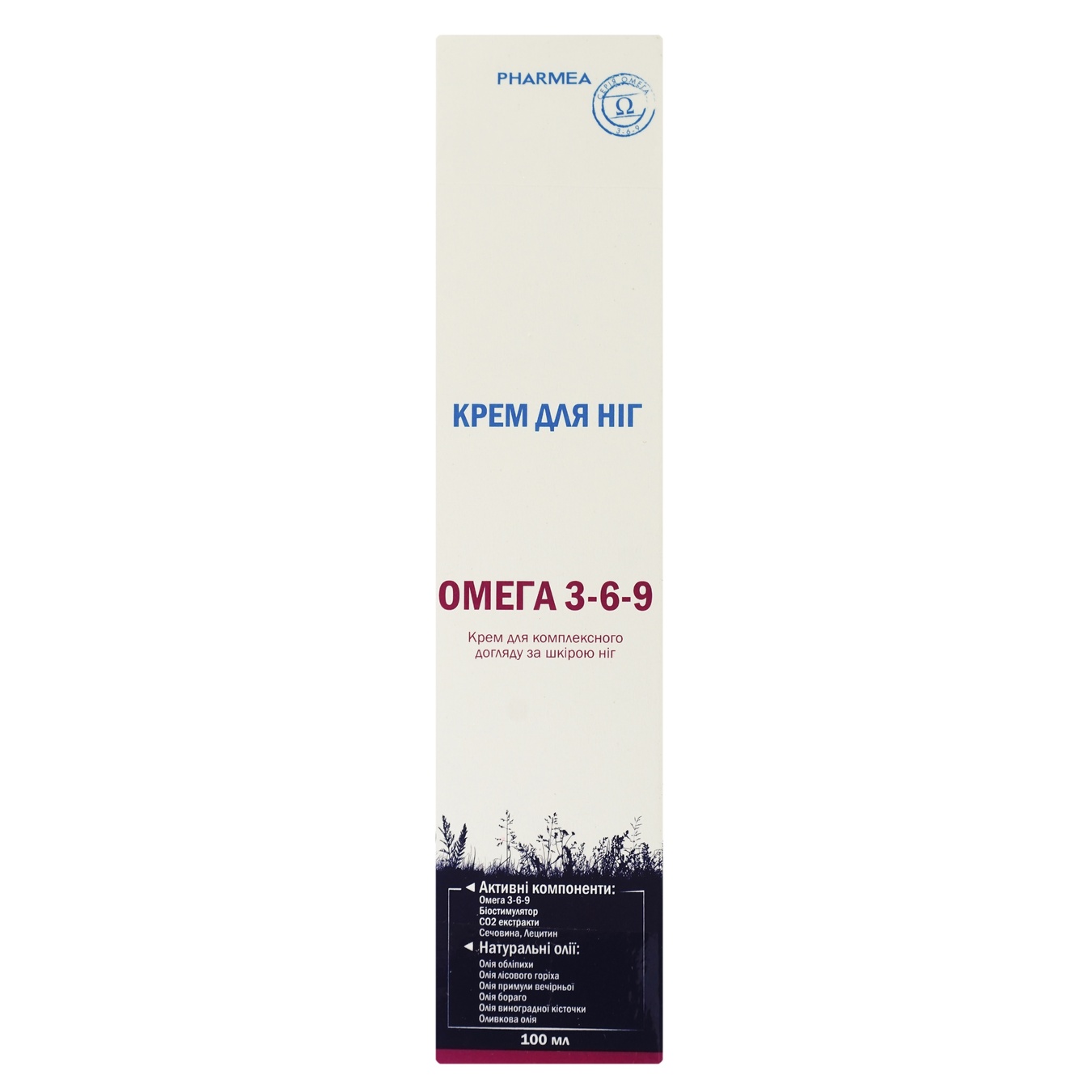 

Крем для ног Pharmea Omega 3-6-9 100мл