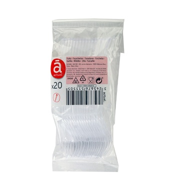 Actuel Fork Pass Disposable 20pcs