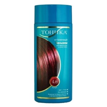 Tonika Shading Hair Balm 4.6 burgundy 150ml - buy, prices for EKO Market - photo 1