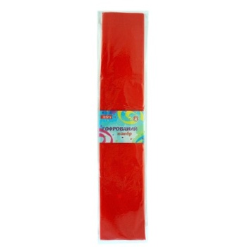 Fantasy Red Creped Paper - buy, prices for Auchan - photo 1