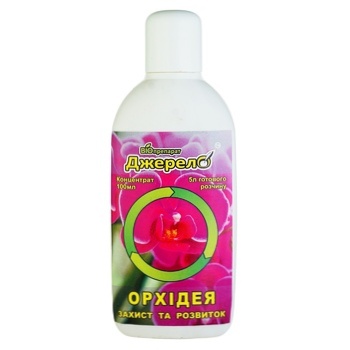 Dzherelo Biological Product for Nourishing and Protecting Orchids 100ml - buy, prices for - photo 2