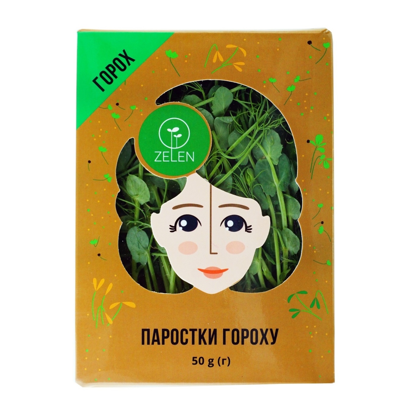 

Микрогрин горошка 50г
