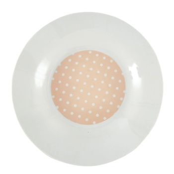 Actuel Dots Plate Soup Porcelain 23 cm - buy, prices for - photo 2