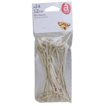 Actuel Cocktail Bamboo Sticks 24pcs - buy, prices for - photo 3