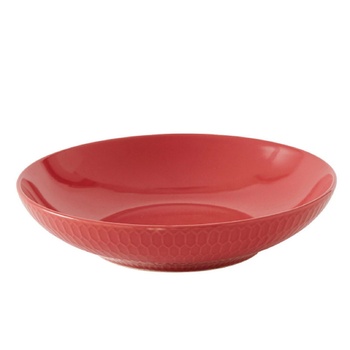 Actuel Soup Ceramic Red Plate 22cm - buy, prices for - photo 1
