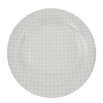 Actuel Dots Porcelain Dining Plate 26.5cm - buy, prices for - photo 1